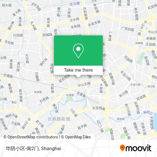华阴小区-南2门 map