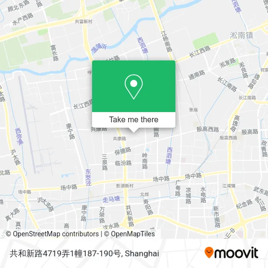 共和新路4719弄1幢187-190号 map