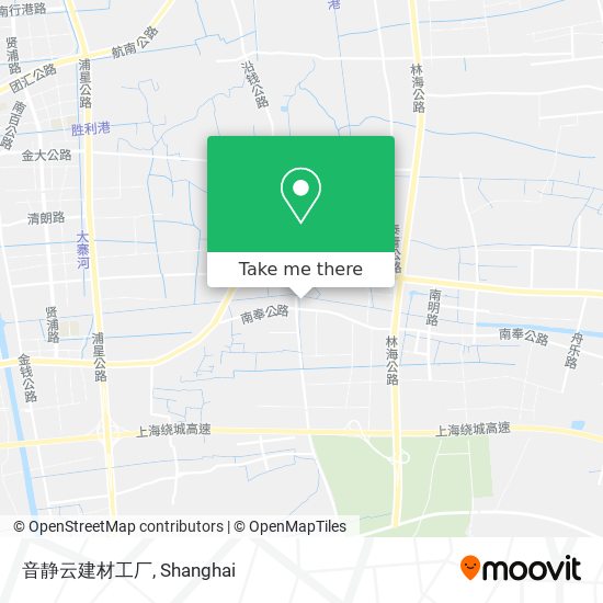 音静云建材工厂 map