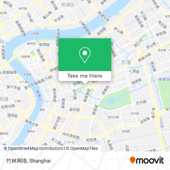 竹林网络 map