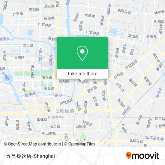 五昆餐饮店 map