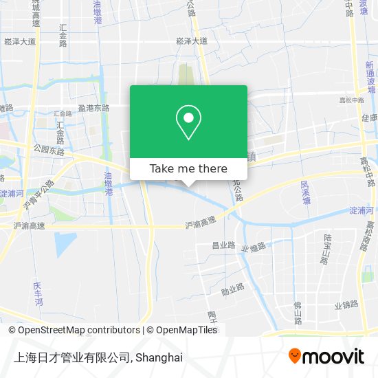 上海日才管业有限公司 map