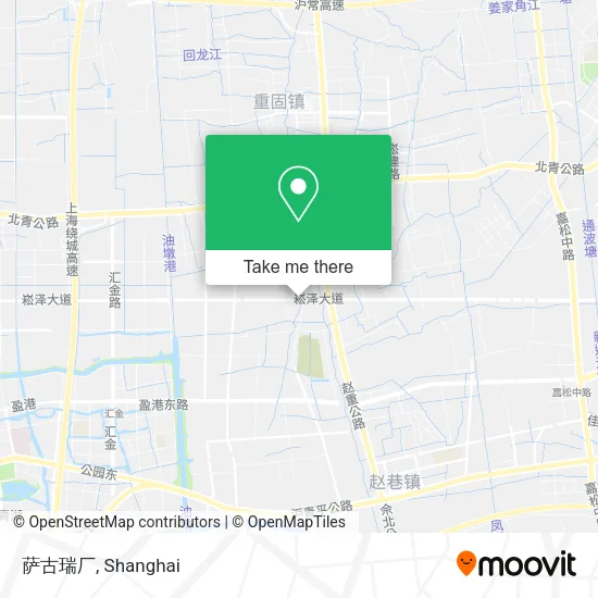 萨古瑞厂 map