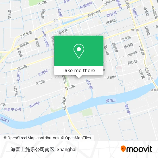 上海富士施乐公司南区 map