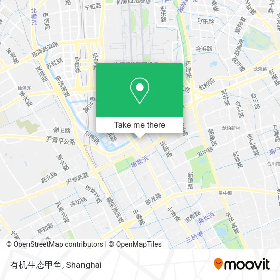 有机生态甲鱼 map