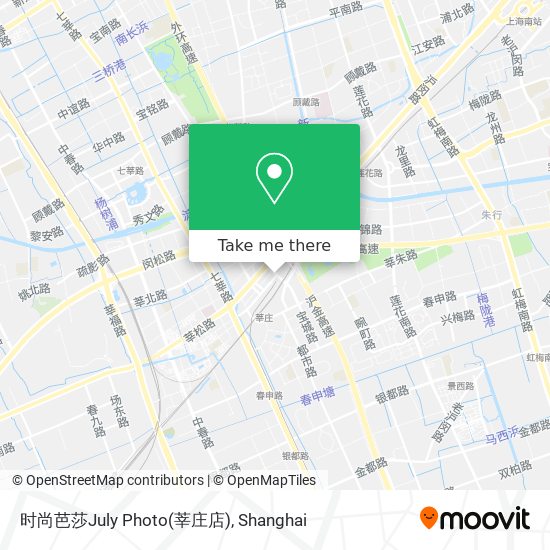 时尚芭莎July Photo(莘庄店) map