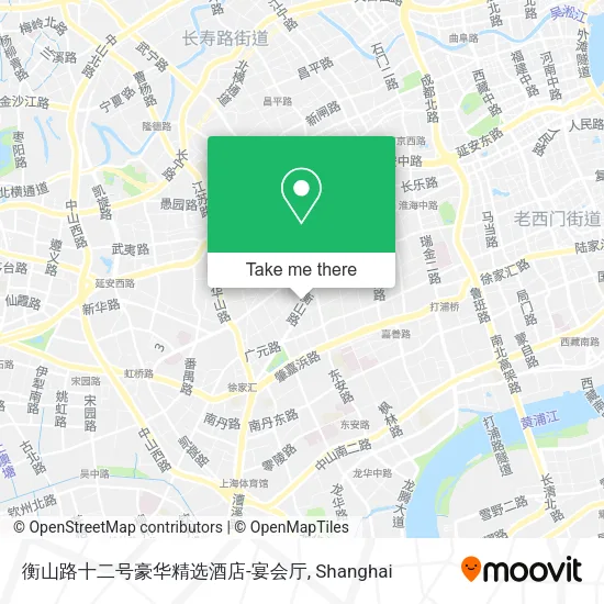 衡山路十二号豪华精选酒店-宴会厅 map