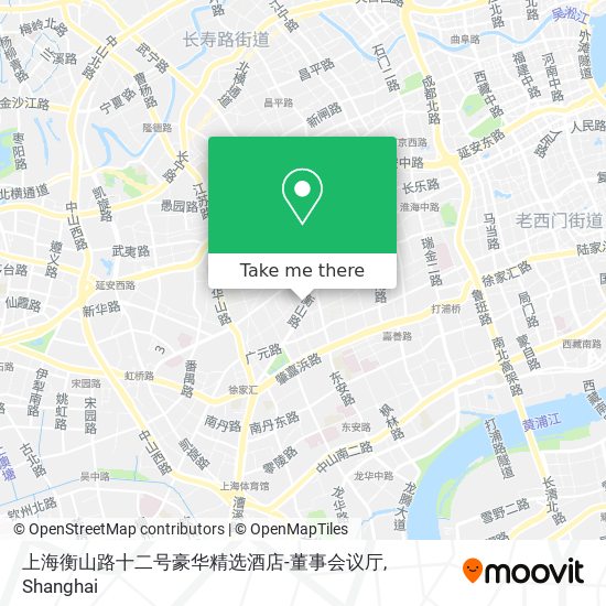 上海衡山路十二号豪华精选酒店-董事会议厅 map