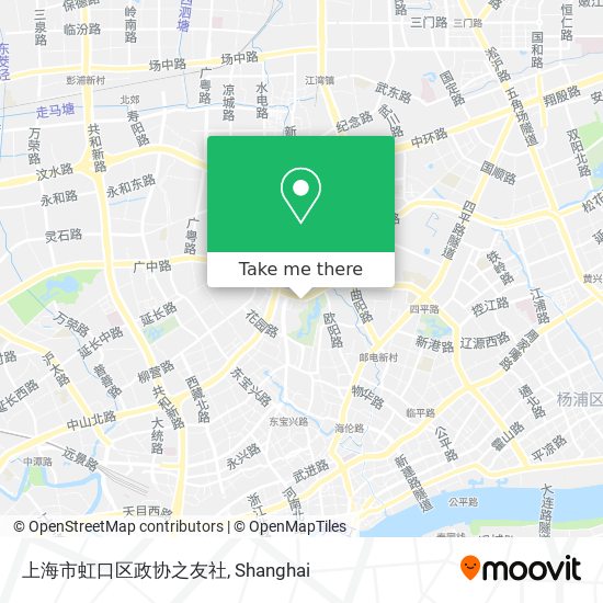 上海市虹口区政协之友社 map