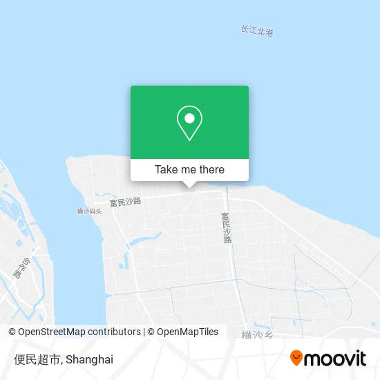 便民超市 map