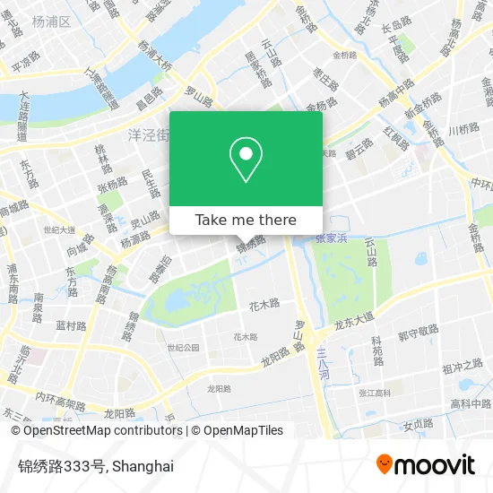锦绣路333号 map