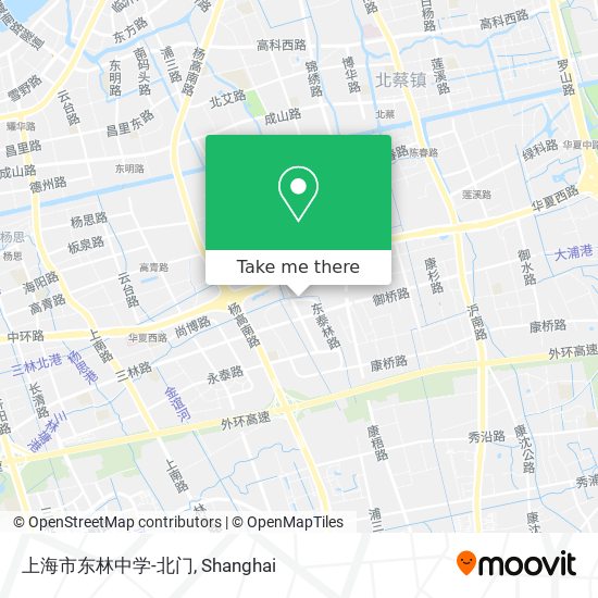 上海市东林中学-北门 map