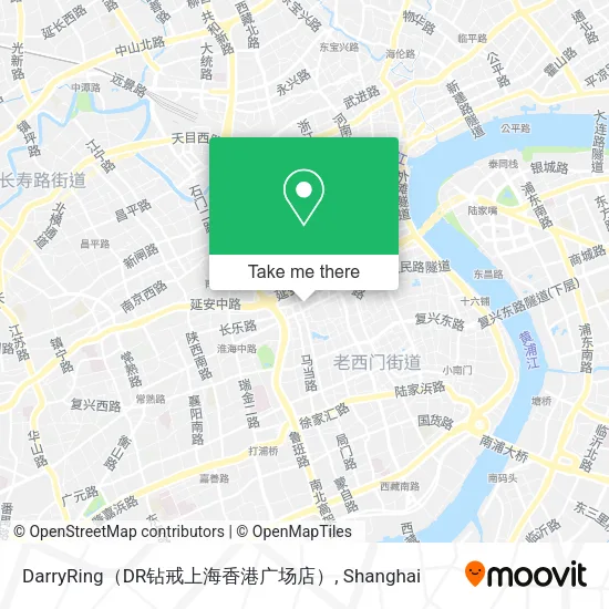 DarryRing（DR钻戒上海香港广场店） map