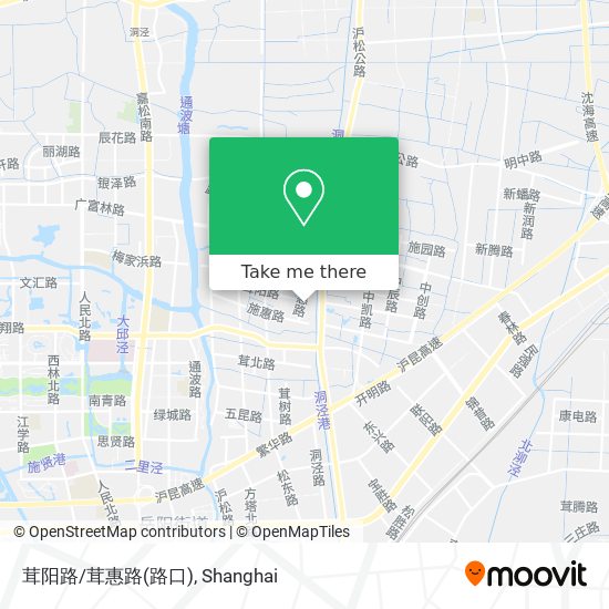 茸阳路/茸惠路(路口) map