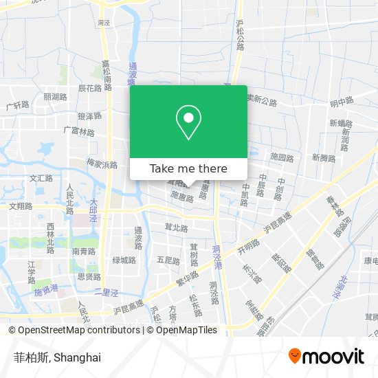 菲柏斯 map