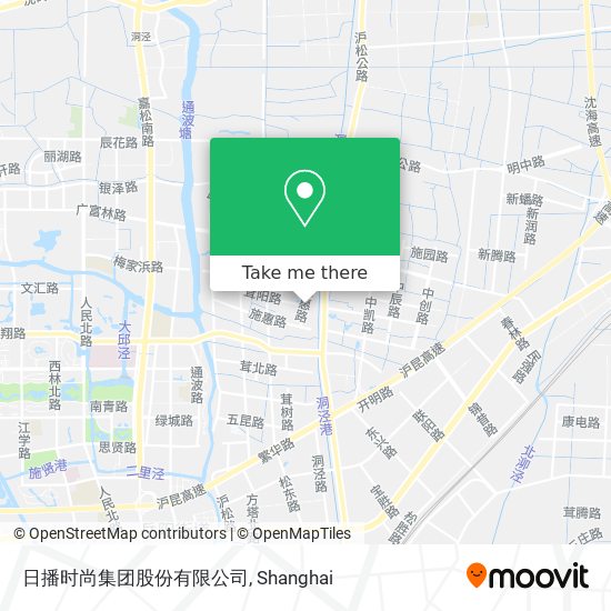 日播时尚集团股份有限公司 map