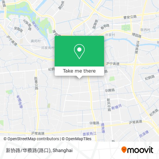 新协路/华蔡路(路口) map