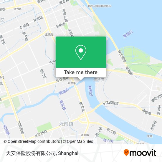 天安保险股份有限公司 map