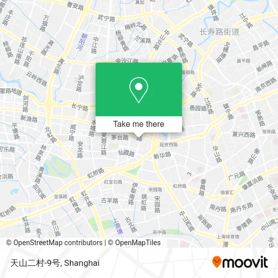 天山二村-9号 map