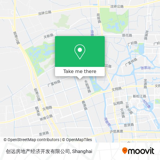 创远房地产经济开发有限公司 map