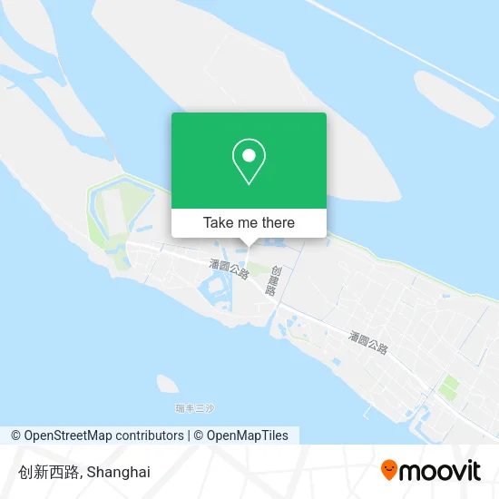 创新西路 map