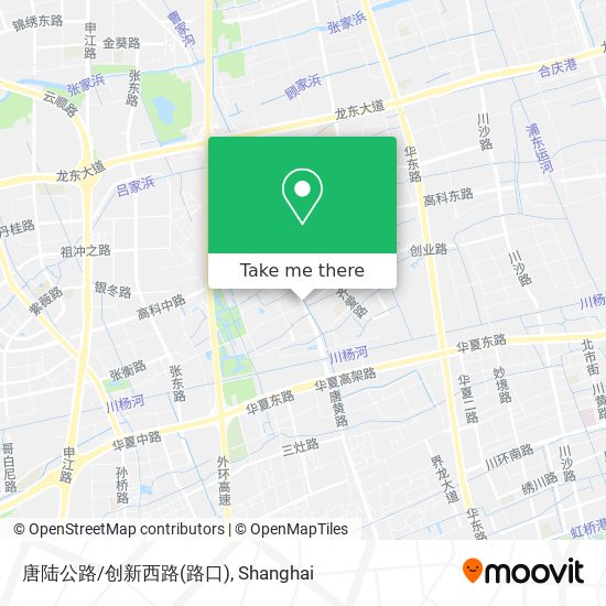 唐陆公路/创新西路(路口) map