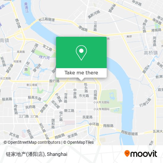 链家地产(潘阳店) map