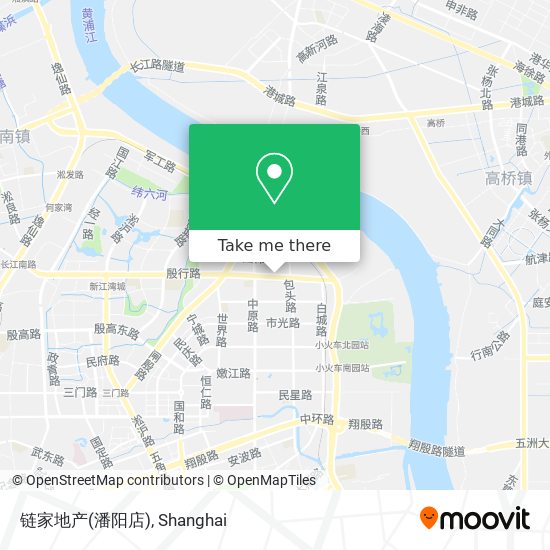 链家地产(潘阳店) map