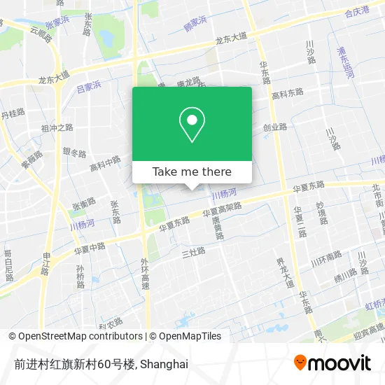 前进村红旗新村60号楼 map