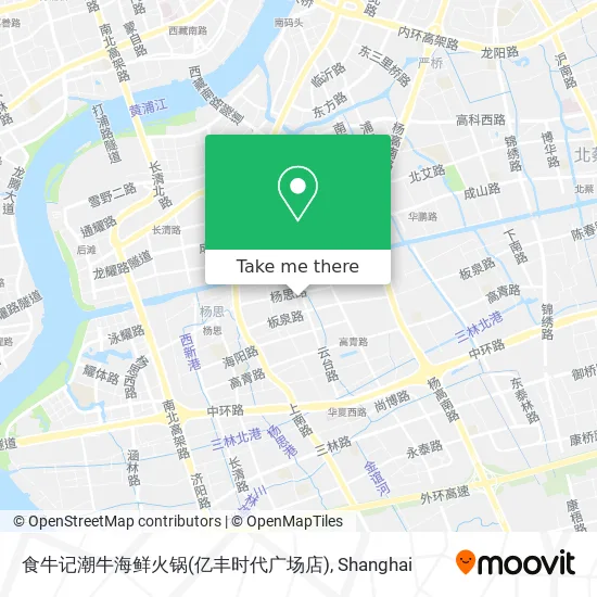 食牛记潮牛海鲜火锅(亿丰时代广场店) map