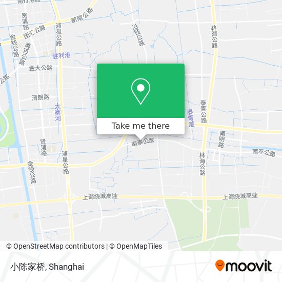 小陈家桥 map