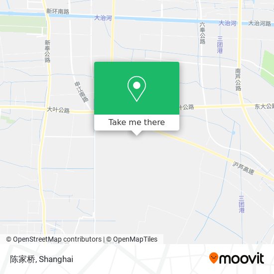 陈家桥 map