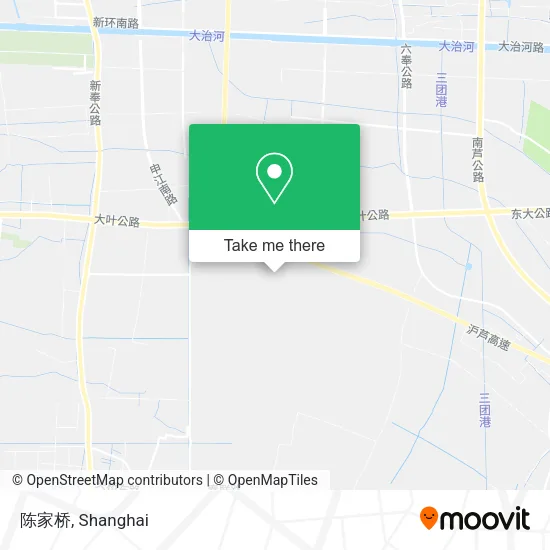 陈家桥 map