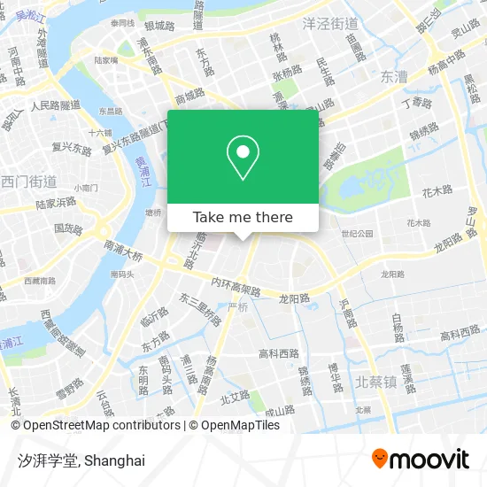 汐湃学堂 map
