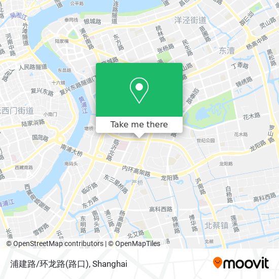 浦建路/环龙路(路口) map