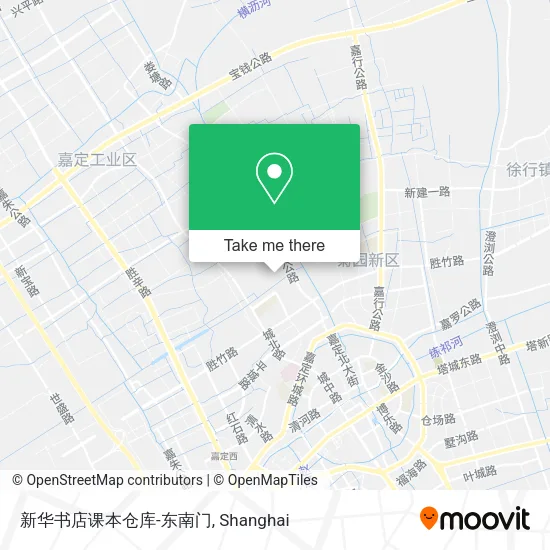 新华书店课本仓库-东南门 map
