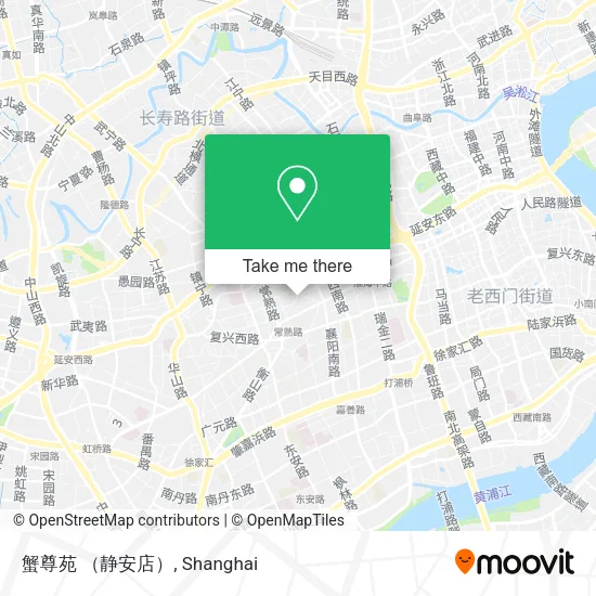 蟹尊苑 （静安店） map