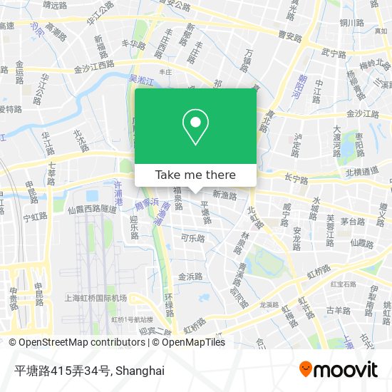 平塘路415弄34号 map