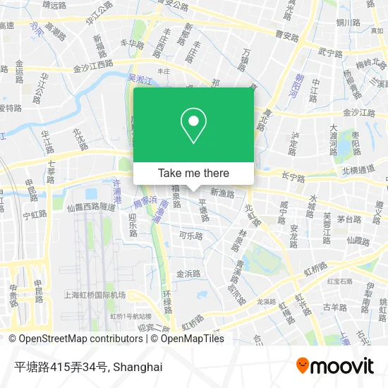 平塘路415弄34号 map