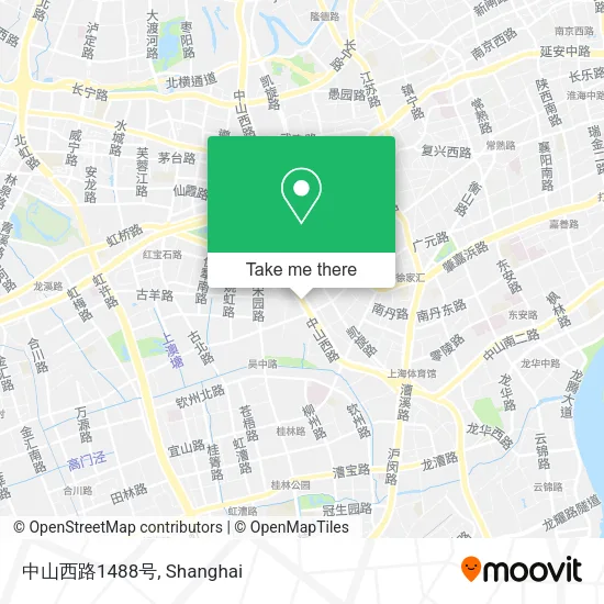 中山西路1488号 map
