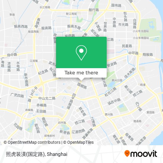 照虎装潢(国定路) map