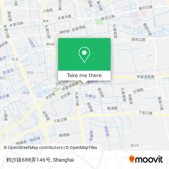 鹤沙路688弄146号 map