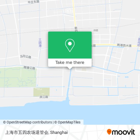 上海市五四农场退管会 map