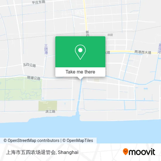 上海市五四农场退管会 map