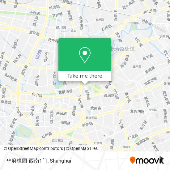 华府樟园-西南1门 map