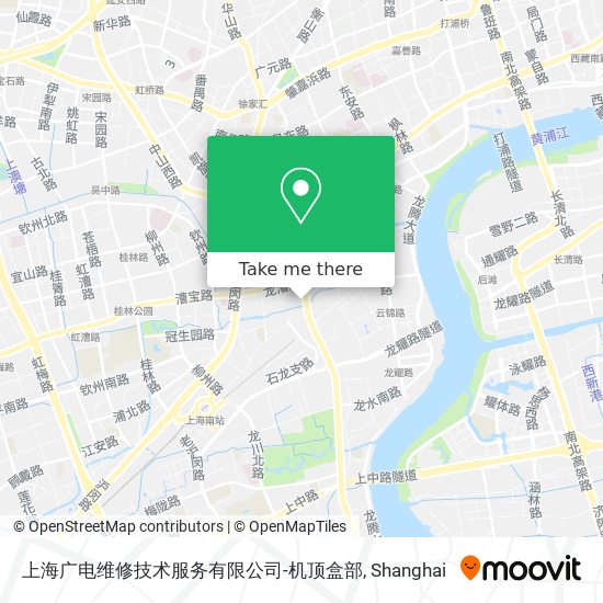 上海广电维修技术服务有限公司-机顶盒部 map