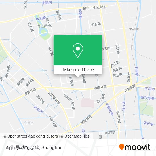 新街暴动纪念碑 map