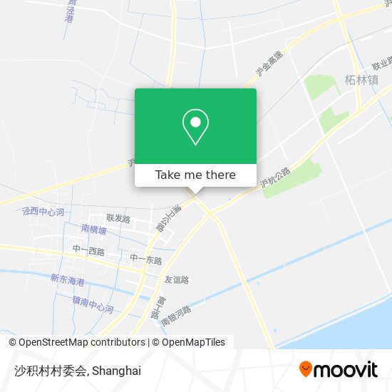沙积村村委会 map