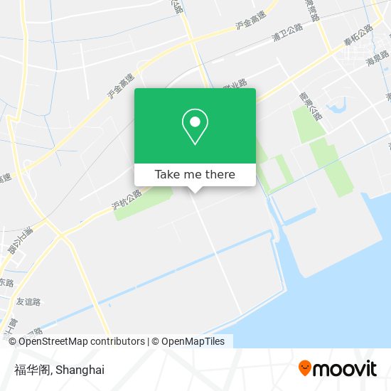 福华阁 map