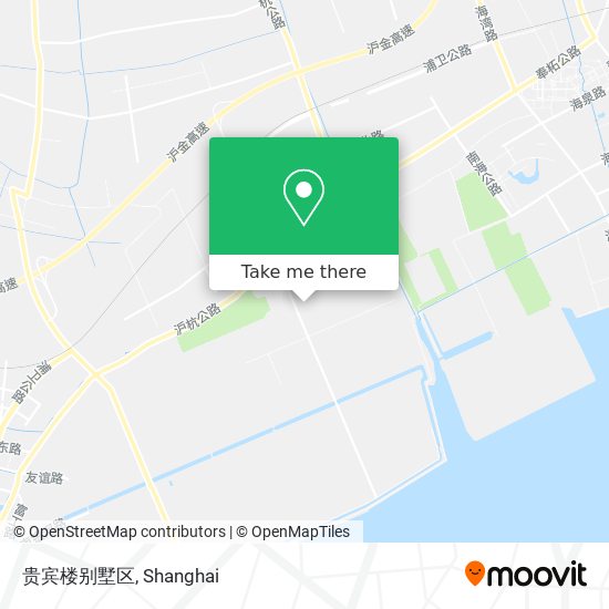 贵宾楼别墅区 map